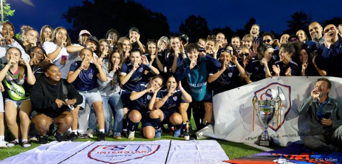 Soirée historique pour le CS Interstar !