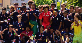 Les M-16 d’Etoile Carouge sont champions !