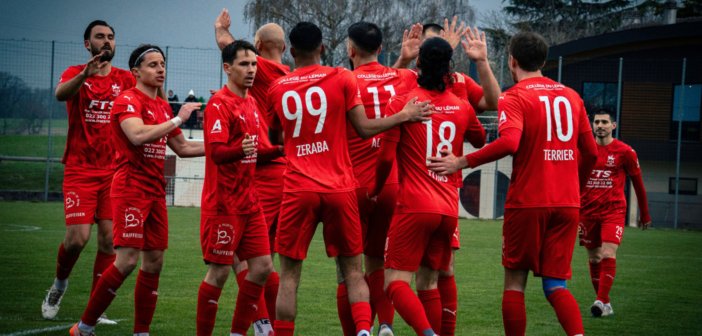 Mission Coupe de Suisse pour Collex-Bossy !