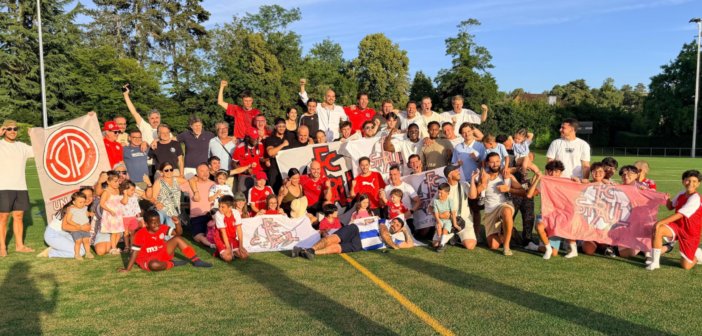 Double promotion du FC Saint-Paul !