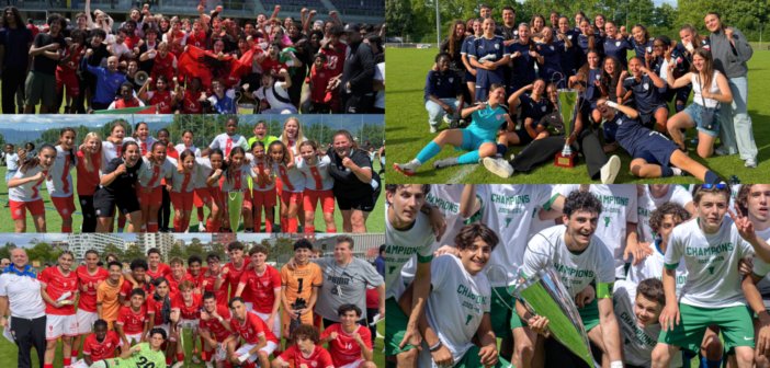 Champel, Grand-Saconnex, Veyrier, Chênois et Interstar remportent la Coupe genevoise !