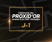 Toutes les infos à J-1 des Proxid’Or !