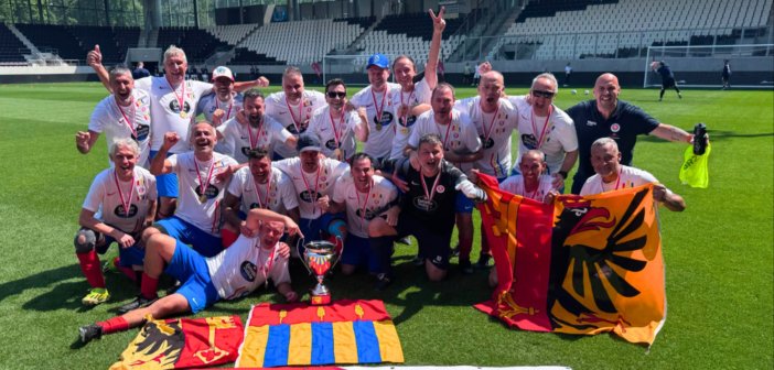 Les 50+ de Perly remportent la Coupe de Suisse !