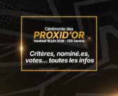 Critères, nominé.es, votes… les infos avant les Proxid’Or
