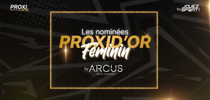Proxid’Or Féminin by Arcus Finance – Les nominées