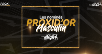 Proxid’Or Masculin by JouezSport : les nominés !