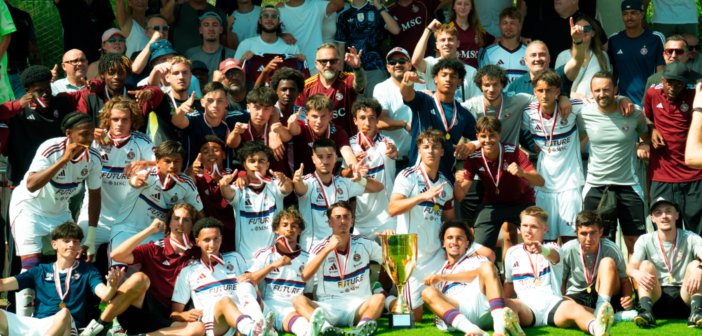 Les M-17 du Servette FC sont champions suisses !