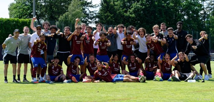 Finale à Bâle pour Servette M-17