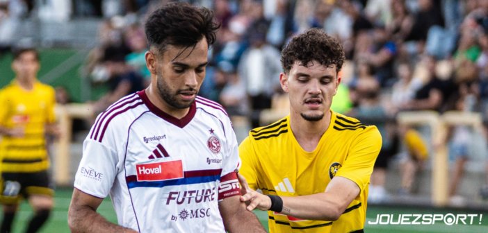 Top 5 du week-end by JouezSport !