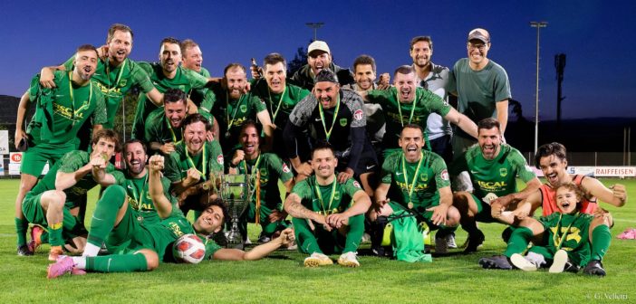 Les 30+ de Veyrier remportent la Coupe genevoise