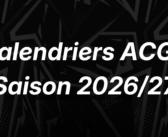 Les calendriers de la saison 2026-2027 sont en ligne !