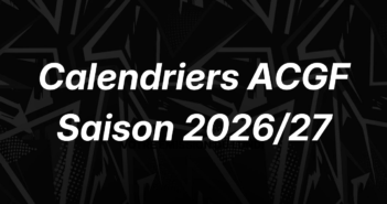 Les calendriers de la saison 2026-2027 sont en ligne !