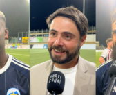 Luc Essiena, Oscar Correia et Pedro Nogueira à l’interview après Etoile Carouge – Aarau (3-0)