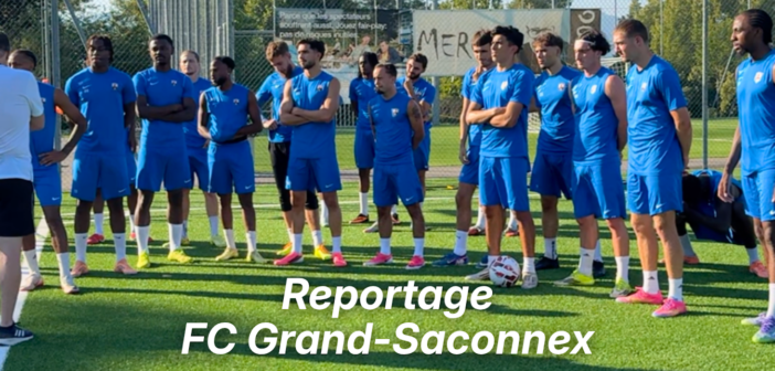 FC Grand-Saconnex, saison 2026/2027 (Reportage)