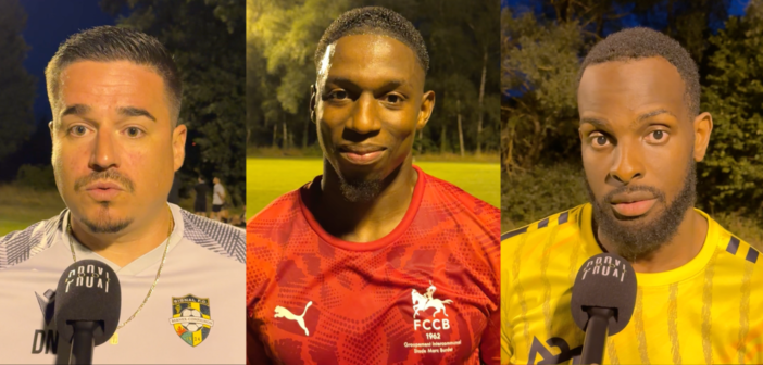 Les interviews après Signal Bernex – Collex-Bossy (5-3)