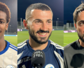 Tiago Escorza, Sidiki Camara et Pedro Nogueira à l’interview après Yverdon Sport – Etoile Carouge (1-1)