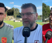 Les interviews après Grand-Saconnex – Lancy (8-0)