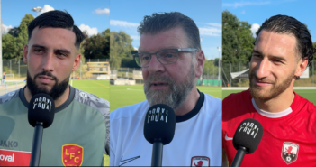 Les interviews après Grand-Saconnex – Lancy (8-0)