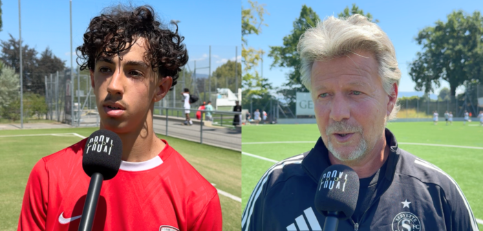 Les interviews après Grand-Saconnex – Servette M-21