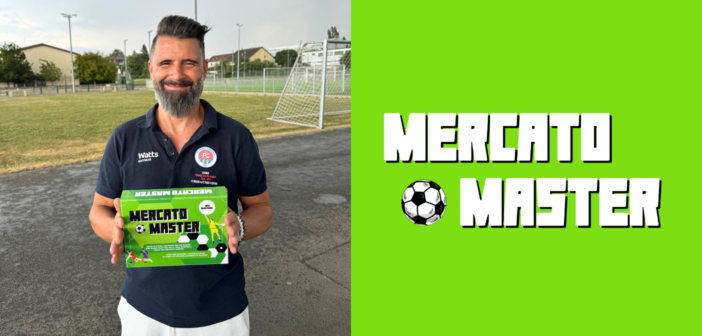 Massimo Cipriano joueur du mois by Mercato Master !