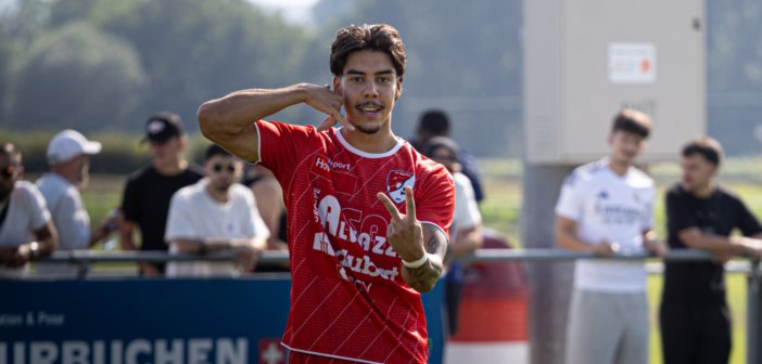 Gonçalo Figueiredo au Stade Nyonnais