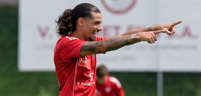 Matteo Regillo au Stade Nyonnais