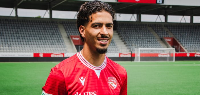 Nassim Zoukit au FC Thoune