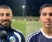 Interviews de Boris Cespedes et Tiago Escorza après Etoile Carouge – Rapperswil (2-1)