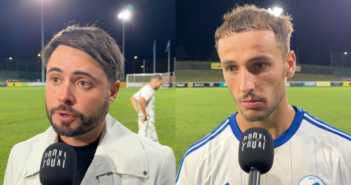 Interviews de Vincent Felder et Pedro Nogueira après Stade Nyonnais – Etoile Carouge (0-0)