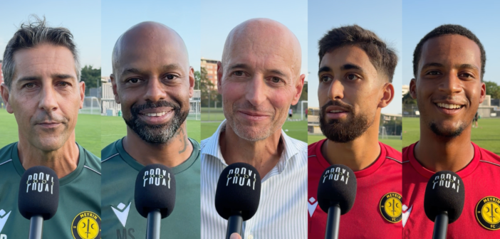 Meyrin FC – Neuchâtel Xamax FCS : les interviews d’avant-match !