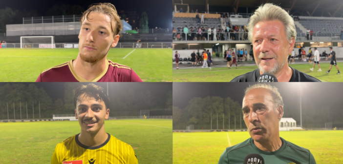 Les interviews après Meyrin – Servette M-21 (1-2)