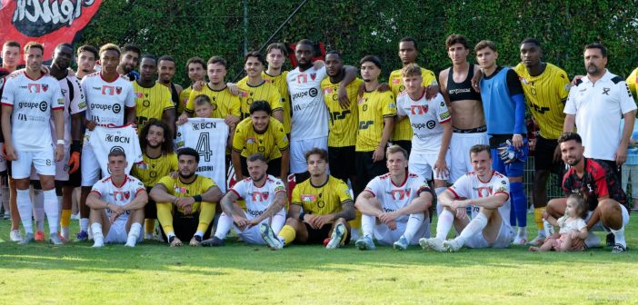 Contre Xamax, Meyrin y a cru jusqu’au bout