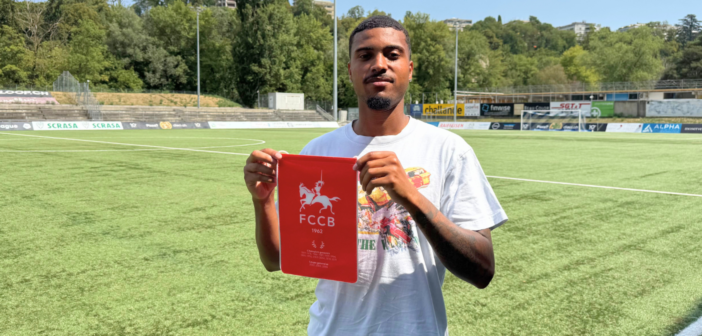 Ousseynou Sene, de Collex à Carouge