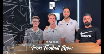 Proxi Football Show du lundi 31 août 2026