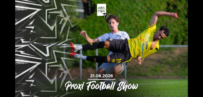Proxi Football Show du lundi 31 août 2026