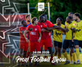 Proxi Football Show du lundi 24 août 2026