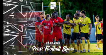 Proxi Football Show du lundi 24 août 2026