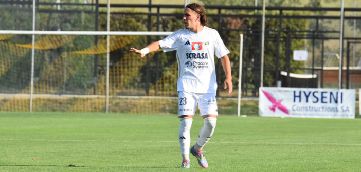 Romeo Philippin prêté à Nyon