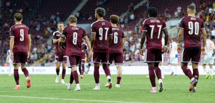 Première victoire du Servette FC !