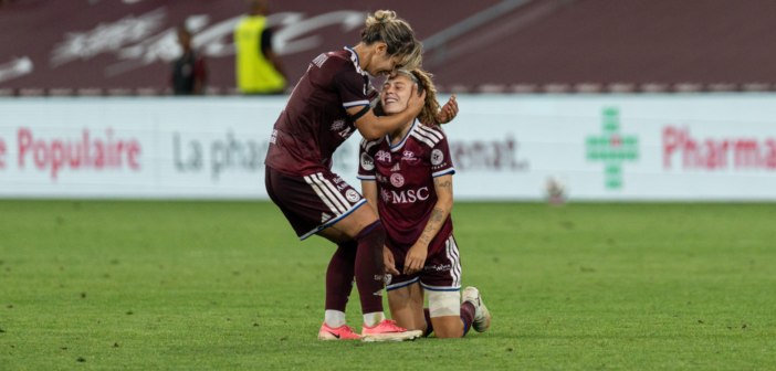 Le Servette FCCF jouera la Women’s Champions League !