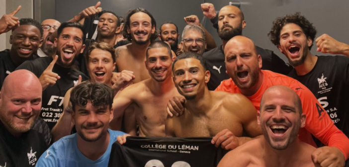 Ça passe pour Collex, pas pour Vernier
