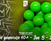 Tirage au sort Coupe genevoise Seniors 40+, Juniors A et B !