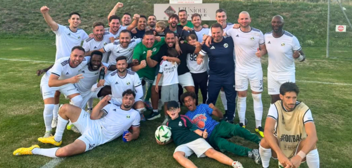 Etoile Carouge 30+ jouera les 1/8 de finale de la Coupe de Suisse !