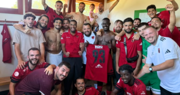 Kosova lance sa saison à Onex