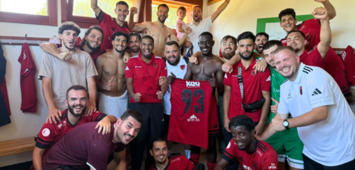 Kosova lance sa saison à Onex