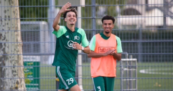 Ramzi Rouana brille et lance le FC Onex!