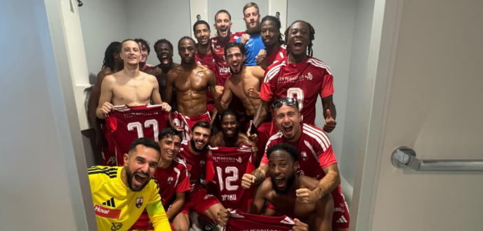 Grand-Saconnex renoue avec la victoire !
