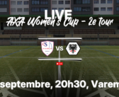 CS Interstar – FC Aarau Frauen en live sur YouTube !