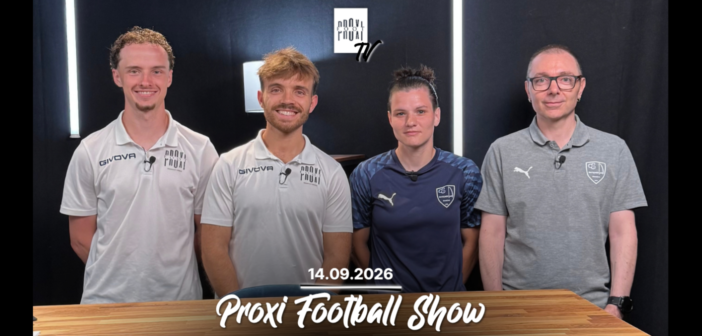 Proxi Football Show du lundi 14 septembre 2026