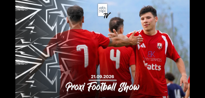 Proxi Football Show du lundi 21 septembre 2026